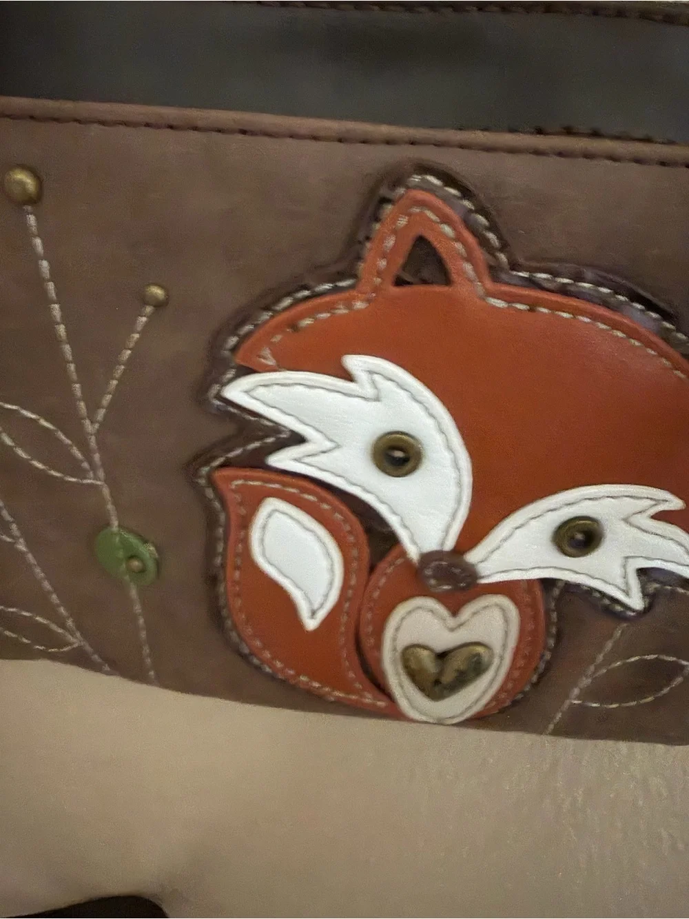 Chala Foxy Fox Woodland Women’s Crossbody Purse CUTE!!